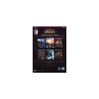 Alfred Partitions Trompette World of warcraft - instrumental solos trumpet (+cd) - Publicité Alfred Partitions Trompette World of warcraft - instrumental solos trumpet (+cd) - Publicité