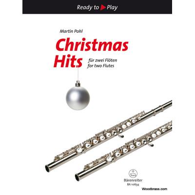 Partitions Variété, Pop, Rock Barenreiter Christmas Hits - 2 Flutes Vents - Publicité Partitions Variété, Pop, Rock Barenreiter Christmas Hits - 2 Flutes Vents - Publicité