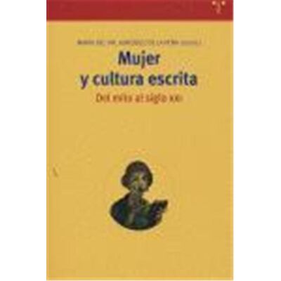 MUJER Y CULTURA ESCRITA: DEL MITO AL SIGLO XXI - Publicité MUJER Y CULTURA ESCRITA: DEL MITO AL SIGLO XXI - Publicité