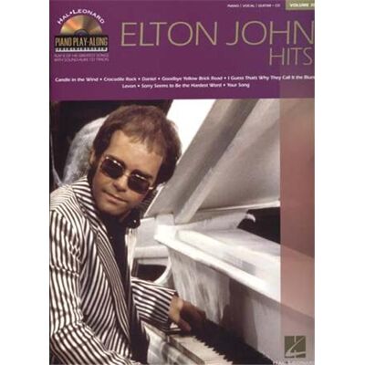 Hal leonard Piano play along vol.30 elton john hits cd - Publicité Hal leonard Piano play along vol.30 elton john hits cd - Publicité