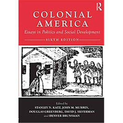 Routledge Colonial America - Publicité Routledge Colonial America - Publicité
