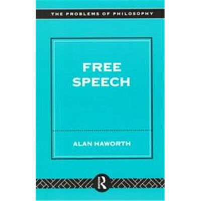 Routledge Free Speech, Problems of Philosophy Series - Publicité Routledge Free Speech, Problems of Philosophy Series - Publicité