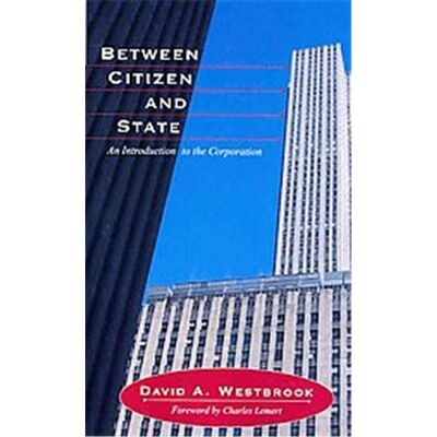 Paradigm Pub Between Citizen And State, Great Barrington Books - Publicité Paradigm Pub Between Citizen And State, Great Barrington Books - Publicité