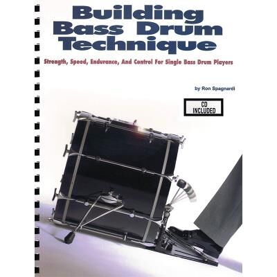 Méthodes et pédagogie HAL LEONARD SPAGNARDI RON BUILDING BASS DRUM TECHNIQUE DRUMS + CD - DRUMS Batterie - Publicité Méthodes et pédagogie HAL LEONARD SPAGNARDI RON BUILDING BASS DRUM TECHNIQUE DRUMS + CD - DRUMS Batterie - Publicité