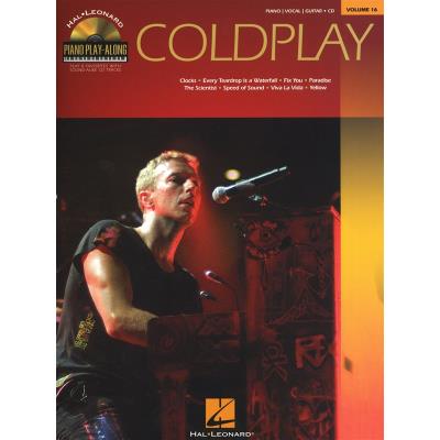 Hal Leonard Coldplay Piano Play-Along Vol.16 + Cd Topnews - Publicité Hal Leonard Coldplay Piano Play-Along Vol.16 + Cd Topnews - Publicité