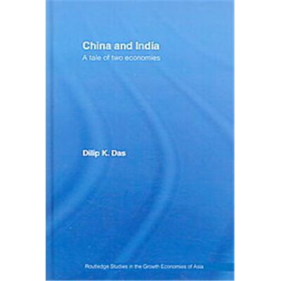 China And India, Routledge Studies in the Growth Economies of Asia - Publicité China And India, Routledge Studies in the Growth Economies of Asia - Publicité