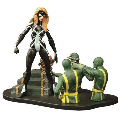 Diamond Select Marvel Select - Figurine Ultimate Arachne 18 cm - Publicité Diamond Select Marvel Select - Figurine Ultimate Arachne 18 cm - Publicité
