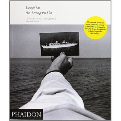 Phaidon Leccion De Fotografia - Una Introduccion - Publicité Phaidon Leccion De Fotografia - Una Introduccion - Publicité