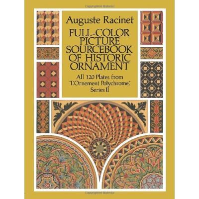 Full-Color Picture Sourcebook of Historic Ornament - Publicité Full-Color Picture Sourcebook of Historic Ornament - Publicité