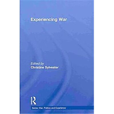 Routledge Experiencing War - Publicité Routledge Experiencing War - Publicité