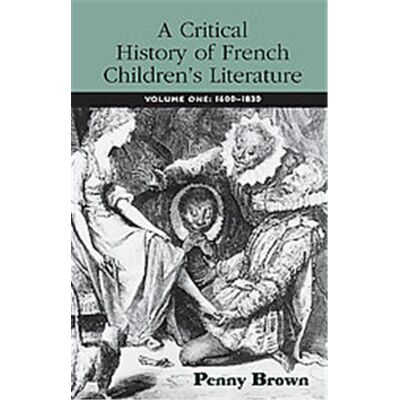 Routledge A Critical History of French Children's Literature, Children's Literature and Culture - Publicité Routledge A Critical History of French Children's Literature, Children's Literature and Culture - Publicité