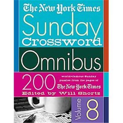 Griffin The New York Times Sunday Crossword Omnibus - Publicité Griffin The New York Times Sunday Crossword Omnibus - Publicité