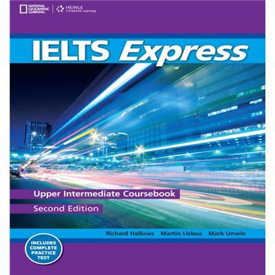 Ielts Express Upper-Intermediate: The Fast Track To Ielts Success (Paperback) - Publicité Ielts Express Upper-Intermediate: The Fast Track To Ielts Success (Paperback) - Publicité