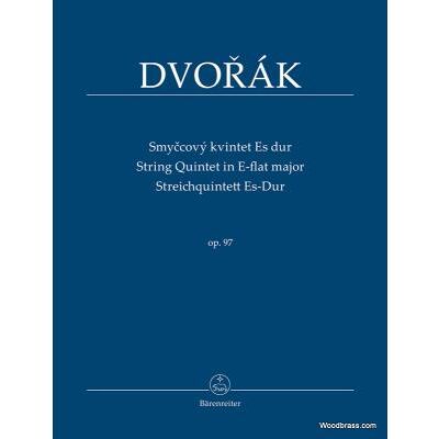 Partitions classique BARENREITER DVORAK A. - STRING QUINTET IN E-FLAT MAJOR OP.97 - SCORE Format poche - Publicité Partitions classique BARENREITER DVORAK A. - STRING QUINTET IN E-FLAT MAJOR OP.97 - SCORE Format poche - Publicité