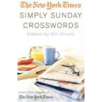 Griffin The New York Times Simply Sunday Crosswords - Publicité Griffin The New York Times Simply Sunday Crosswords - Publicité
