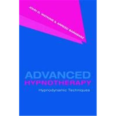 Routledge Advanced Hypnotherapy - Publicité Routledge Advanced Hypnotherapy - Publicité
