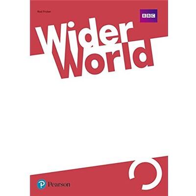 Pearson Wider World Starter Wb With Ol Hw Packst - Publicité Pearson Wider World Starter Wb With Ol Hw Packst - Publicité