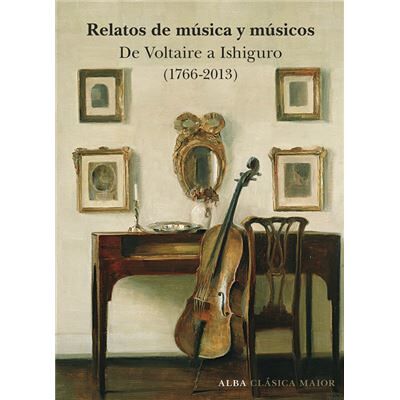 Alba Relatos De Música Y Músicos - Publicité Alba Relatos De Música Y Músicos - Publicité