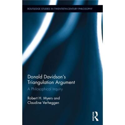 Donald Davidsons Triangulation Argument - Publicité Donald Davidsons Triangulation Argument - Publicité