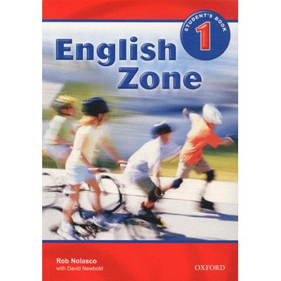 Oxford university press English Zone 1. Student's Book - Publicité Oxford university press English Zone 1. Student's Book - Publicité