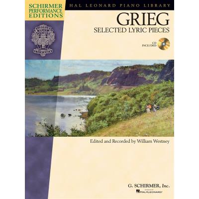 Partitions classique HAL LEONARD GRIEG - EDVARD GRIEG - SELECTED LYRIC PIECES - PIANO SOLO Piano - Publicité Partitions classique HAL LEONARD GRIEG - EDVARD GRIEG - SELECTED LYRIC PIECES - PIANO SOLO Piano - Publicité