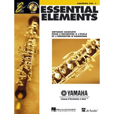 Divers Méthodes et pédagogie HAL LEONARD ESSENTIAL ELEMENTS VOL.1 + CD - HAUTBOIS Hautbois - Publicité Divers Méthodes et pédagogie HAL LEONARD ESSENTIAL ELEMENTS VOL.1 + CD - HAUTBOIS Hautbois - Publicité
