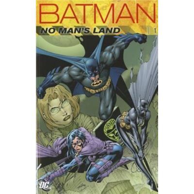 Batman No Mans Land Tp Vol 01 New Edition (Paperback) - Publicité Batman No Mans Land Tp Vol 01 New Edition (Paperback) - Publicité