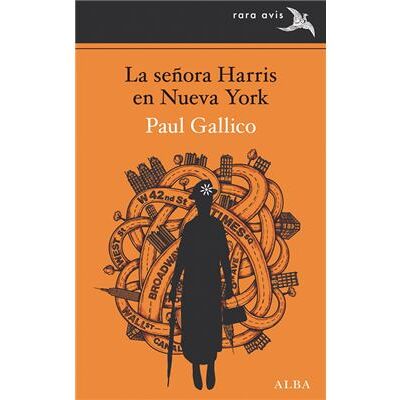 Alba La Señora Harris En Nueva York - Publicité Alba La Señora Harris En Nueva York - Publicité