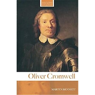 Oliver Cromwell, Routledge Historical Biographies - Publicité Oliver Cromwell, Routledge Historical Biographies - Publicité