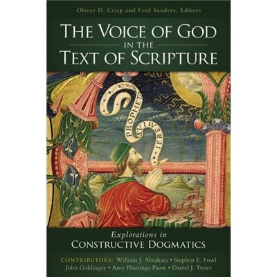 Zondervan Voice Of God In The Text Of Scripture - Publicité Zondervan Voice Of God In The Text Of Scripture - Publicité