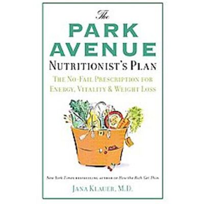Griffin The Park Avenue Nutritionist's Plan - Publicité Griffin The Park Avenue Nutritionist's Plan - Publicité