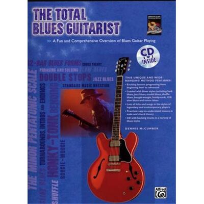 Alfred Total blues guitarist tab cd - Publicité Alfred Total blues guitarist tab cd - Publicité