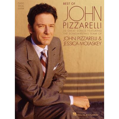 Partitions jazz&blues HAL LEONARD PIZZARELLI JOHN BEST OF SONGBOOK - PVG Piano, voix, guitare - Publicité Partitions jazz&blues HAL LEONARD PIZZARELLI JOHN BEST OF SONGBOOK - PVG Piano, voix, guitare - Publicité