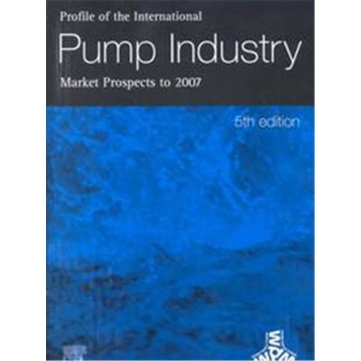 Elsevier Science Ltd Profile of the International Pump Industry - Publicité Elsevier Science Ltd Profile of the International Pump Industry - Publicité