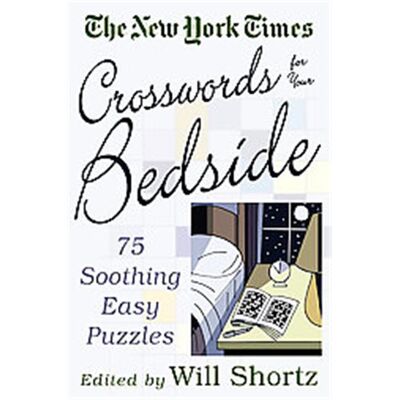 Griffin The New York Times Crosswords for Your Bedside - Publicité Griffin The New York Times Crosswords for Your Bedside - Publicité