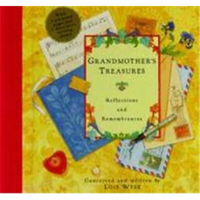 Crown Pub Grandmother's Treasures - Publicité Crown Pub Grandmother's Treasures - Publicité