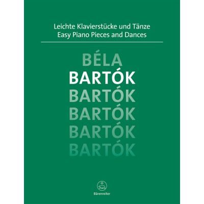Barenreiter Easy piano pieces and dances --- Piano - Publicité Barenreiter Easy piano pieces and dances --- Piano - Publicité