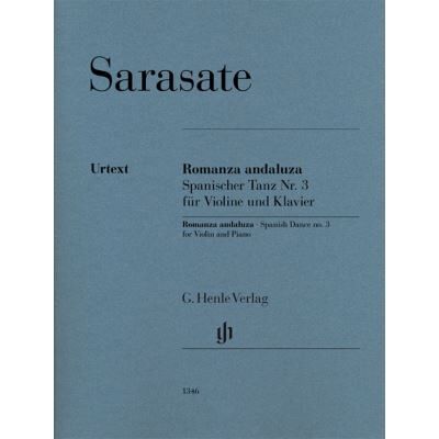 Henle Romance andalouse Opus 22/1 (danse espgnole No3) --- Violon et Piano - Publicité Henle Romance andalouse Opus 22/1 (danse espgnole No3) --- Violon et Piano - Publicité