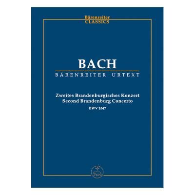 BARENREITER CONCERTO BRANDBOURGEOIS 2 F-DUR BWV1047 - Publicité BARENREITER CONCERTO BRANDBOURGEOIS 2 F-DUR BWV1047 - Publicité