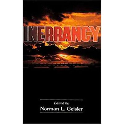 Zondervan Inerrancy - Publicité Zondervan Inerrancy - Publicité