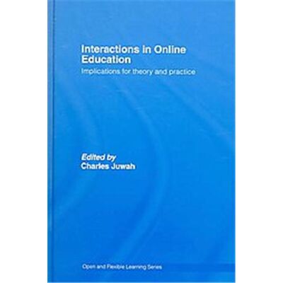 Routledge Interactions In Online Education, Open and Flexible Learning Series - Publicité Routledge Interactions In Online Education, Open and Flexible Learning Series - Publicité
