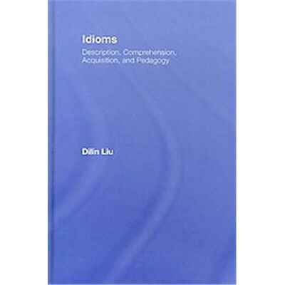 Routledge Idioms, Esl & Applied Linguistics Professional Series - Publicité Routledge Idioms, Esl & Applied Linguistics Professional Series - Publicité