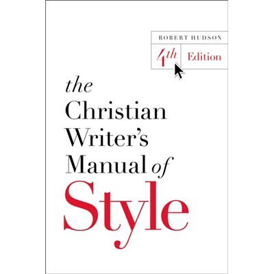 Zondervan Christian Writers Manual Of Style - Publicité Zondervan Christian Writers Manual Of Style - Publicité