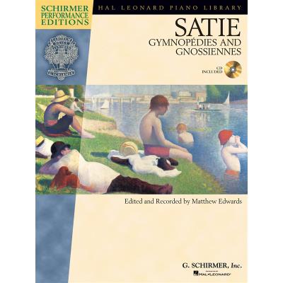 Partitions classique HAL LEONARD SATIE ERIK GYMNOPEDIES AND GNOSSIENS + CD - PIANO SOLO Piano - Publicité Partitions classique HAL LEONARD SATIE ERIK GYMNOPEDIES AND GNOSSIENS + CD - PIANO SOLO Piano - Publicité
