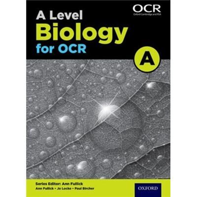 Oxford University Press A Level Biology A For Ocr Student Book (Science A Level For Ocr) (Paperback) - Publicité Oxford University Press A Level Biology A For Ocr Student Book (Science A Level For Ocr) (Paperback) - Publicité