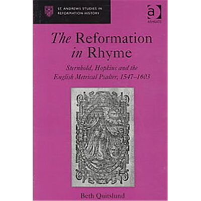 Ashgate Pub Co The Reformation in Rhyme - Publicité Ashgate Pub Co The Reformation in Rhyme - Publicité