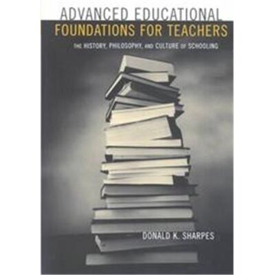 Routledge Advanced Educational Foundations for Teachers - Publicité Routledge Advanced Educational Foundations for Teachers - Publicité