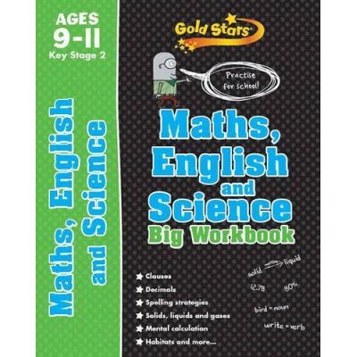 Gold Stars KS2 9-11 Big Workbook (Gold Stars Ks2 Bumpers) - Publicité Gold Stars KS2 9-11 Big Workbook (Gold Stars Ks2 Bumpers) - Publicité