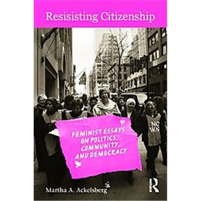 Routledge Resisting Citzenship - Publicité Routledge Resisting Citzenship - Publicité
