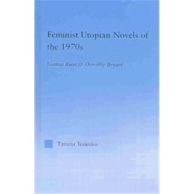 Routledge Feminist Utopian Discourse of the 1970s, Literary Criticism and Cultural Theory - Publicité Routledge Feminist Utopian Discourse of the 1970s, Literary Criticism and Cultural Theory - Publicité